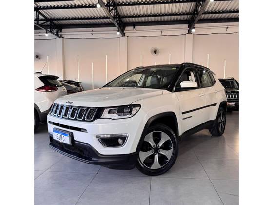 JEEP COMPASS 2.0 16V FLEX LONGITUDE AUTOMÁTICO